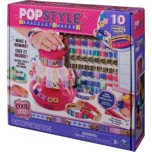 Spin Master Cool Maker - Pop Style Bracelet Maker 6067289 092143 778988248829