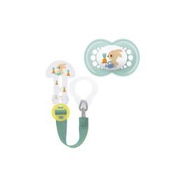 MAM Pacifier Set Original 6-16 Months K Clip It! Veraman 319SB 9001616833816