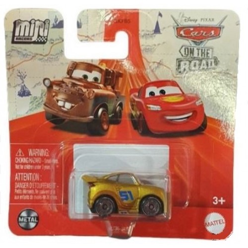 Mattel Disney Pixar Cars - Mini Αυτοκινητάκι Racing Center Cruz Remizer GKF65 / HLT86 194735119202