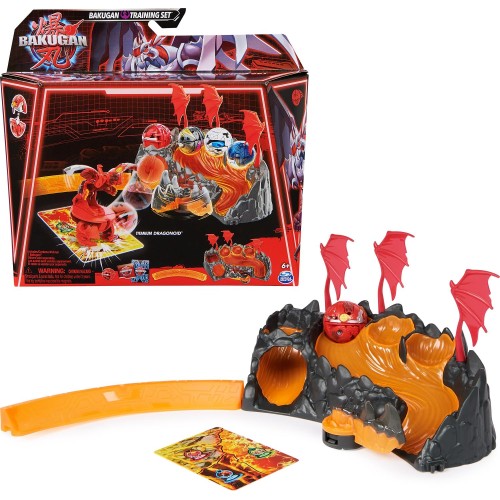 Spin Master Bakugan: Titanium Dragonoid Training Set 20142097 092116 778988465776