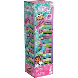 Spin Master Gabby S Dollhouse: Jumbling Tower (6066778) 092155 778988460825