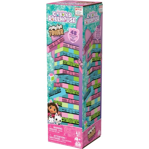 Spin Master Gabby S Dollhouse: Jumbling Tower (6066778) 092155 778988460825