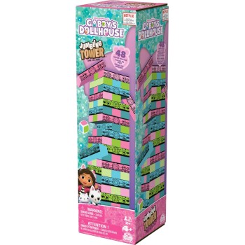 Spin Master Gabby S Dollhouse: Jumbling Tower (6066778) 092155 778988460825