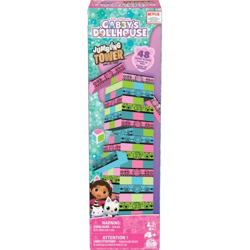 Spin Master Gabby S Dollhouse: Jumbling Tower (6066778) 092155 778988460825