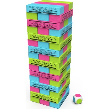 Spin Master Gabby S Dollhouse: Jumbling Tower (6066778) 092155 778988460825