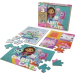 Spin Master Gabby S Dollhouse: Wood Puzzle (6066549) 092156 778988457542