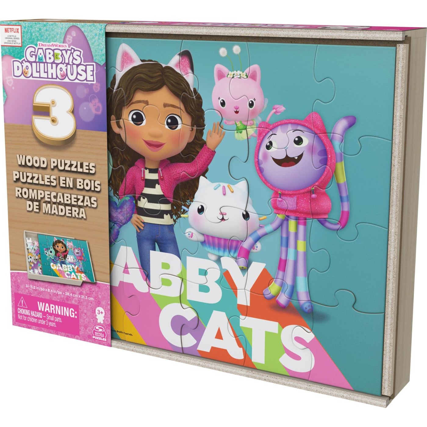 Spin Master Gabbys Dollhouse: Wood Puzzle 6066549 092156 | Toys-shop.gr