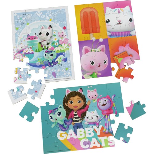 Spin Master Gabbys Dollhouse: Wood Puzzle 6066549 092156 | Toys-shop.gr