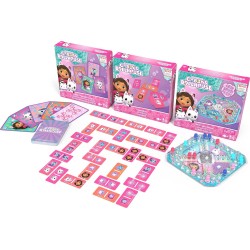 Spin Master Gabby's Dollhouse: 3Pack Games Bundle (6066779) 092157 778988460832