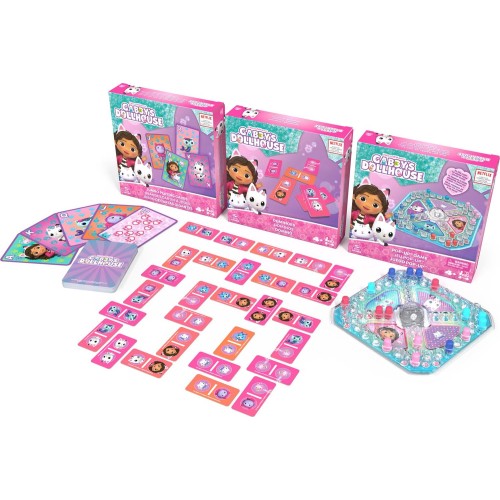 Spin Master Gabby's Dollhouse: 3Pack Games Bundle (6066779) 092157 778988460832