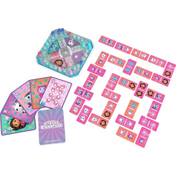 Spin Master Gabby's Dollhouse: 3Pack Games Bundle (6066779) 092157 778988460832