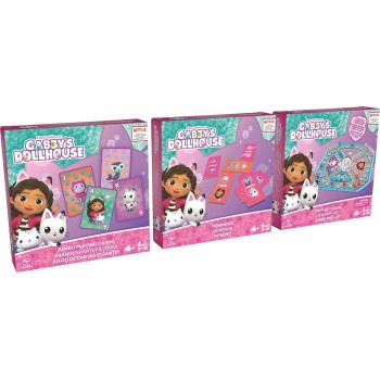 Spin Master Gabby's Dollhouse: 3Pack Games Bundle (6066779) 092157 778988460832