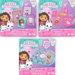 Spin Master Gabby's Dollhouse: 3Pack Games Bundle (6066779) 092157 778988460832