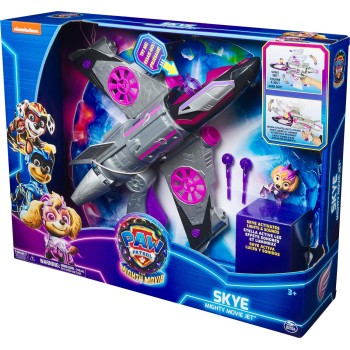 Spin Master Paw Patrol: The Mighty Movie - Skye Mighty Movie Jet (6067498) 092126 778988486269