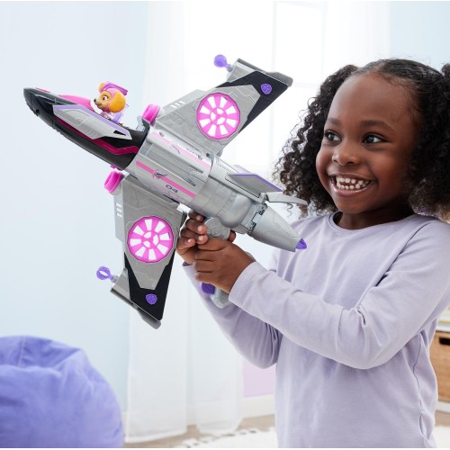 Spin Master Paw Patrol: The Mighty Movie - Skye Mighty Movie Jet (6067498) 092126 778988486269