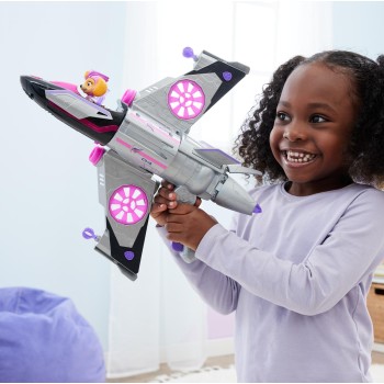 Spin Master Paw Patrol: The Mighty Movie - Skye Mighty Movie Jet (6067498) 092126 778988486269
