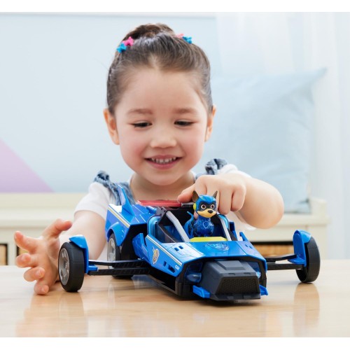 Spin Master Paw Patrol: The Mighty Movie - Chase Mighty Transforming Cruiser (6067497) 092127 778988486252