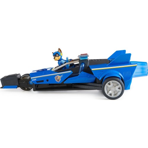 Spin Master Paw Patrol: The Mighty Movie - Chase Mighty Transforming Cruiser (6067497) 092127 778988486252