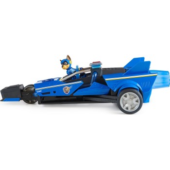 Spin Master Paw Patrol: The Mighty Movie - Chase Mighty Transforming Cruiser (6067497) 092127 778988486252