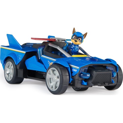 Spin Master Paw Patrol: The Mighty Movie - Chase Mighty Transforming Cruiser (6067497) 092127 778988486252