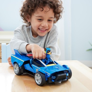 Spin Master Paw Patrol: The Mighty Movie - Chase Mighty Transforming Cruiser (6067497) 092127 778988486252