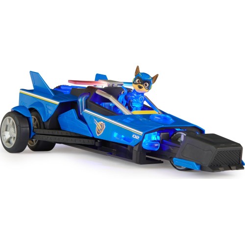 Spin Master Paw Patrol: The Mighty Movie - Chase Mighty Transforming Cruiser (6067497) 092127 778988486252