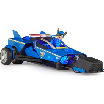 Spin Master Paw Patrol: The Mighty Movie - Chase Mighty Transforming Cruiser (6067497) 092127 778988486252