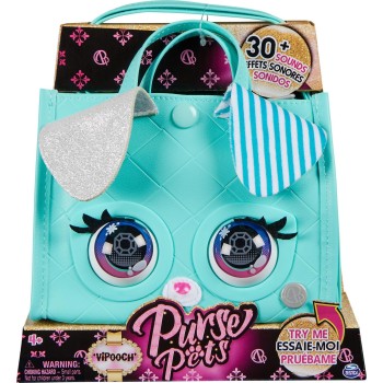 Spin Master Purse Pets - Dog Vipooch Purse Pet (6066781) 092149 778988460856