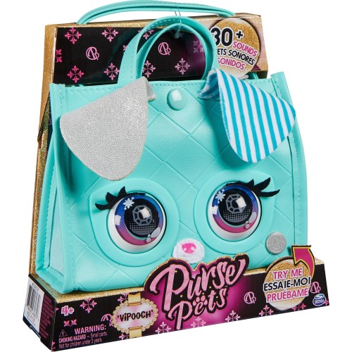 Spin Master Purse Pets - Dog Vipooch Purse Pet (6066781) 092149 778988460856
