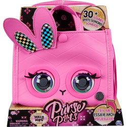 Spin Master Purse Pets - Bunny Holly Hops Purse Pet (6066782) 092150 778988460863
