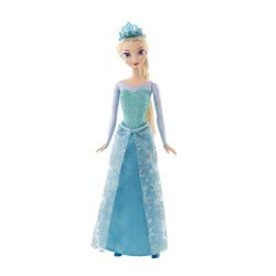 Mattel Πριγκίπισσα Έλσα - Λαμπερές Εμφανίσεις CFB73 887961053944