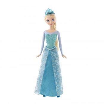 Mattel Πριγκίπισσα Έλσα - Λαμπερές Εμφανίσεις CFB73 887961053944