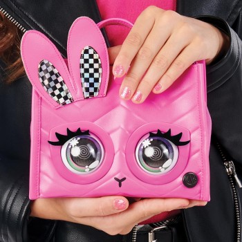 Spin Master Purse Pets - Bunny Holly Hops Purse Pet 6066782 092150 778988460863