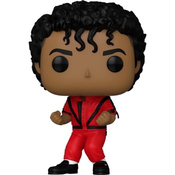 Funko Pop! Rocks: Michael Jackson - Thriller - Collectable Vinyl Figure - Gift Id 72591 889698725910