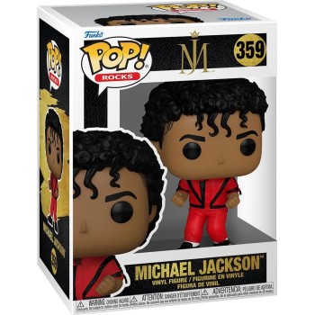 Funko Pop! Rocks: Michael Jackson - Thriller - Collectable Vinyl Figure - Gift Id 72591 889698725910