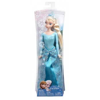 Mattel Πριγκίπισσα Έλσα - Λαμπερές Εμφανίσεις CFB73 887961053944