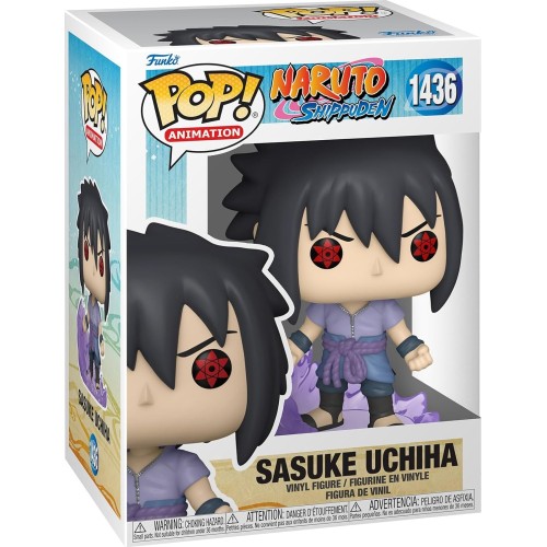 Funko Pop Animation: Naruto Shippuden - Sasuke Uchiha (First Susano'o) 1436 Φιγούρα Βινυλίου 72072 889698720724