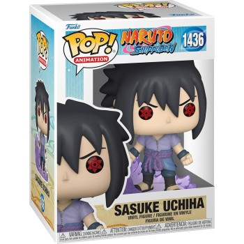 Funko Pop! Animation: Naruto - Sasuke Uchiha - First Susanoo - Collectable Vinyl 72072 889698720724