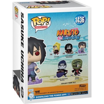 Funko Pop Animation: Naruto Shippuden - Sasuke Uchiha (First Susano'o) 1436 Φιγούρα Βινυλίου 72072 889698720724