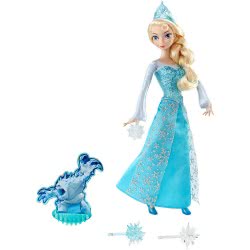 Mattel Πριγκίπισσα Έλσα - Απίθανες Χιονόμπαλες CGH15 887961064025