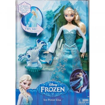 Mattel Πριγκίπισσα Έλσα - Απίθανες Χιονόμπαλες CGH15 887961064025