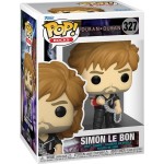 Funko Pop! Rocks: Duran Duran - Wild Boys Simon Le Bon - Collectable Vinyl Figure 64055 889698640558