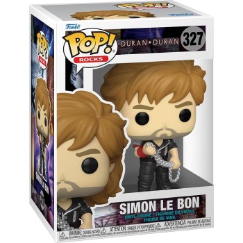 Funko Pop! Rocks: Duran Duran - Wild Boys Simon Le Bon - Collectable Vinyl Figure 64055 889698640558