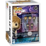 Funko Pop! Rocks: Duran Duran - Wild Boys Simon Le Bon - Collectable Vinyl Figure 64055 889698640558