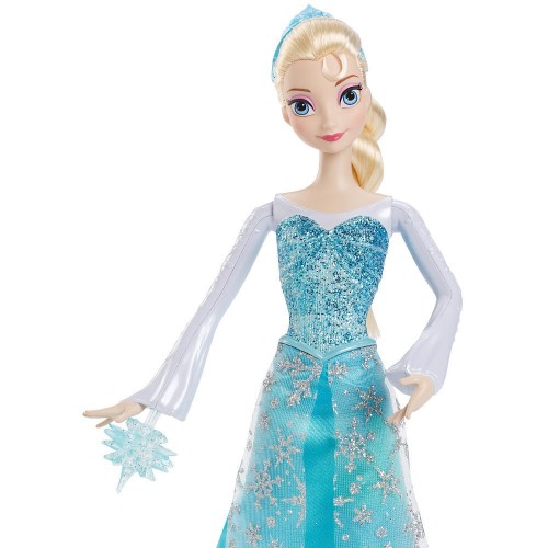 Mattel Πριγκίπισσα Έλσα - Απίθανες Χιονόμπαλες CGH15 887961064025