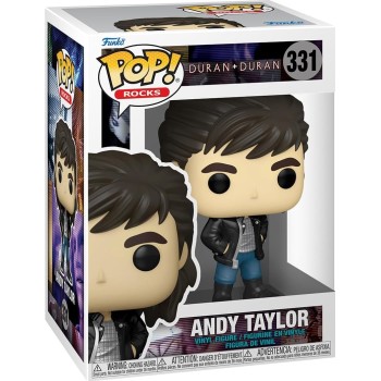 Funko Pop Rocks: Duran Duran - Andy Taylor 331 Φιγούρα Βινυλίου 64051 889698640510