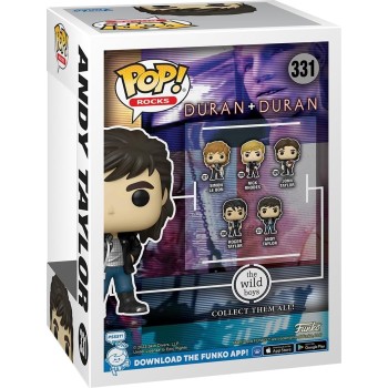 Funko Pop Rocks: Duran Duran - Andy Taylor 331 Φιγούρα Βινυλίου 64051 889698640510