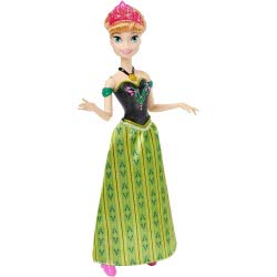 Mattel Πριγκίπισσα Άννα Τραγουδάει Αγγλικά CJJ08 887961098105
