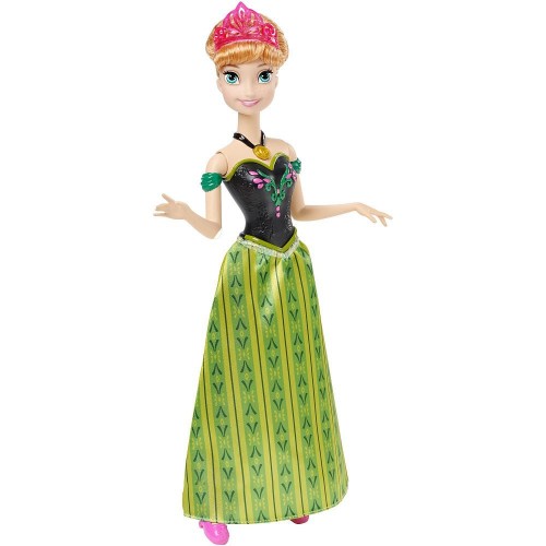 Mattel Πριγκίπισσα Άννα Τραγουδάει Αγγλικά CJJ08 887961098105