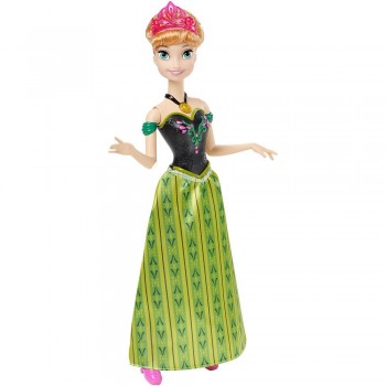 Mattel Πριγκίπισσα Άννα Τραγουδάει Αγγλικά CJJ08 887961098105